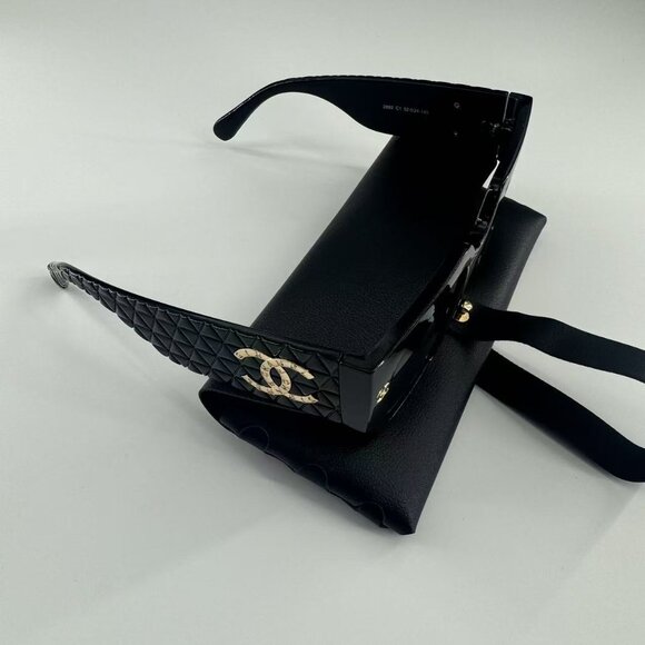 Chanel black glasses. - Picture 8 of 8